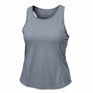90 Degree By Reflex Gray Opal Tank Top Activewear